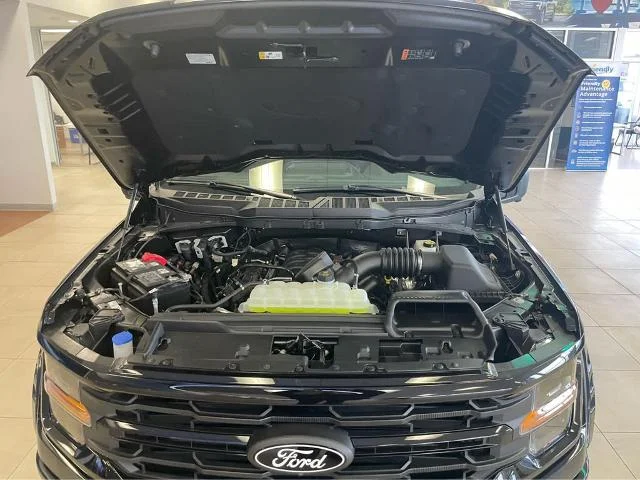 New 2026 Antimatter Blue Metallic Ford XLT image 49
