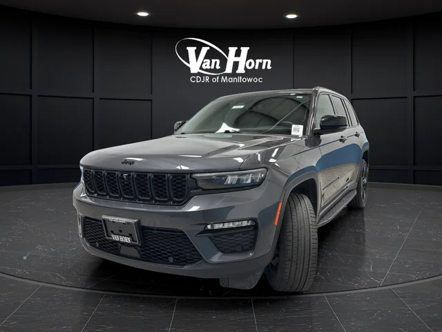 Used 2024 Baltic Gray Metallic Clearcoat Jeep Limited image 7