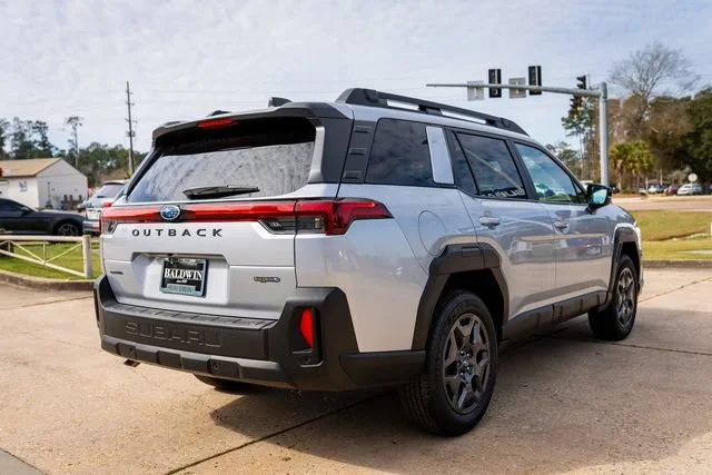 New 2026 Ice Silver Metallic Subaru Premium image 18