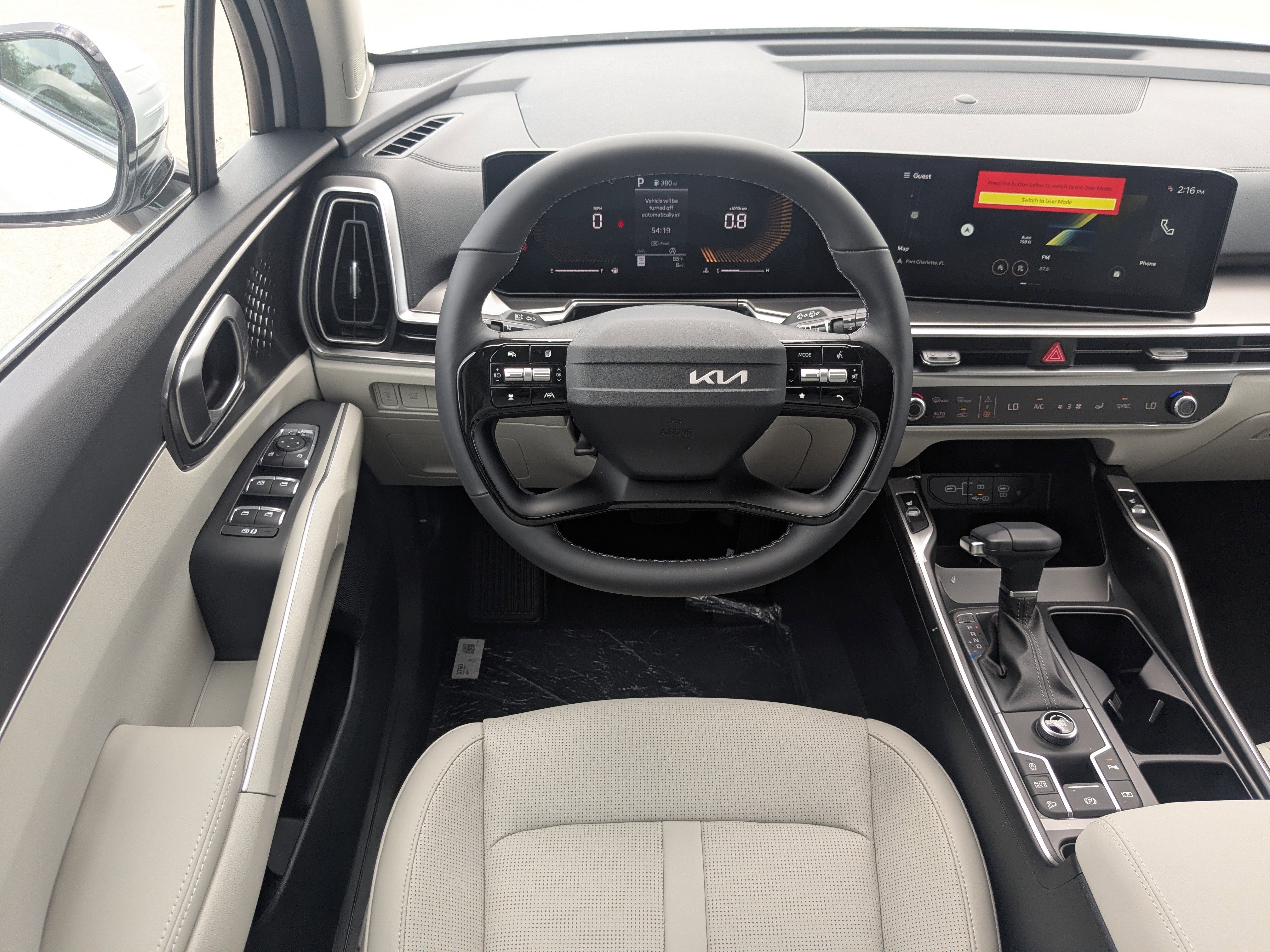 New 2026 Glacial White Pearl Kia EX image 21
