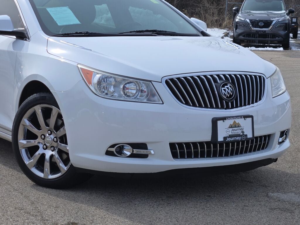 Used 2013 Buick LaCrosse Base with VIN 1G4GA5E38DF184226 for sale in Lindenhurst, IL