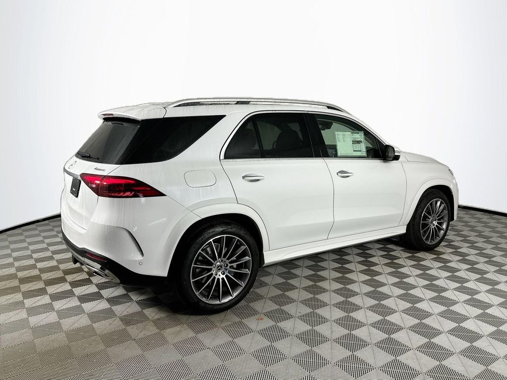 New 2026 MANUFAKTUR Moonlight White Metallic Mercedes-Benz GLE 350 image 7