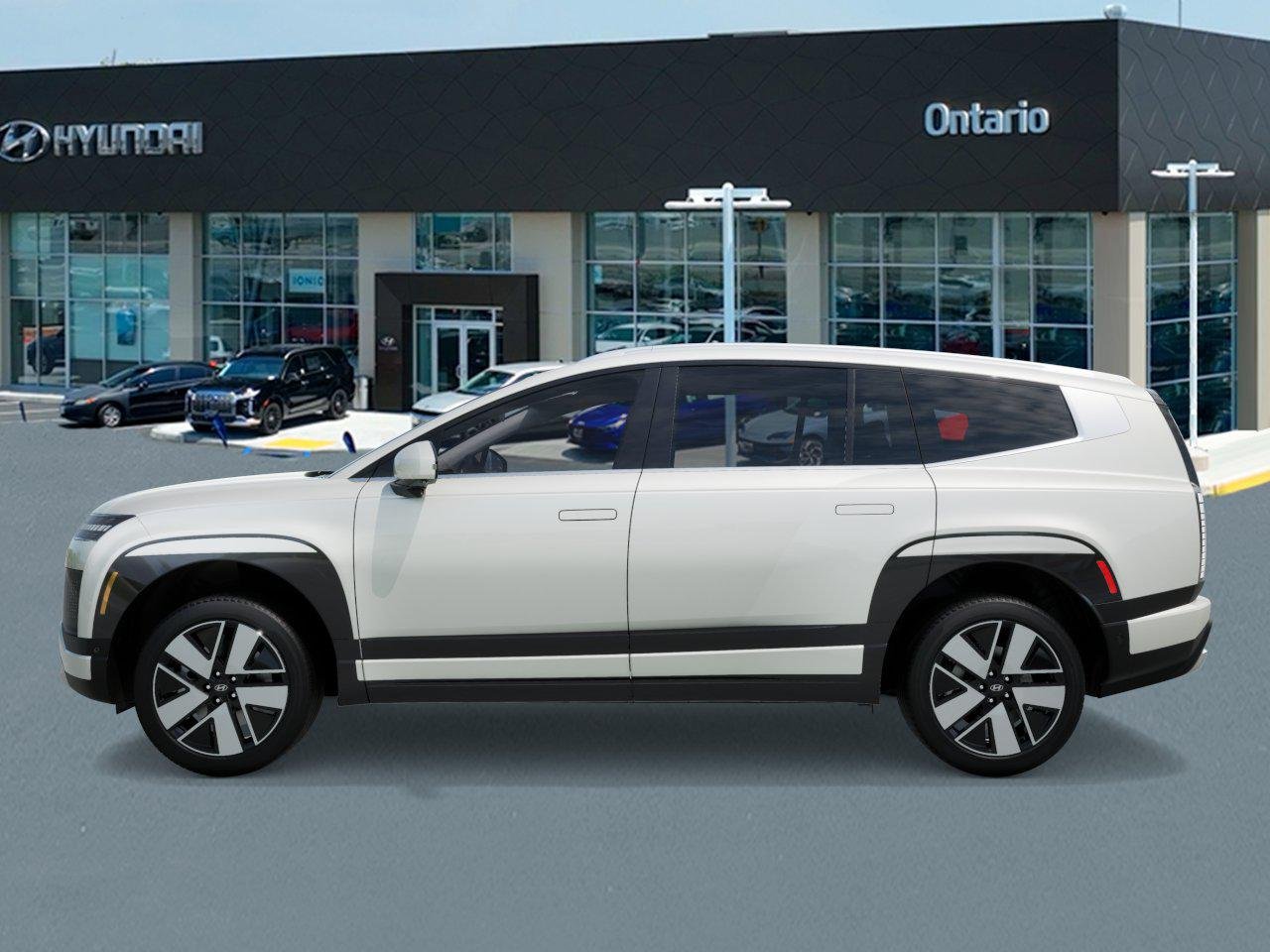 New 2026 White Hyundai SEL image 3