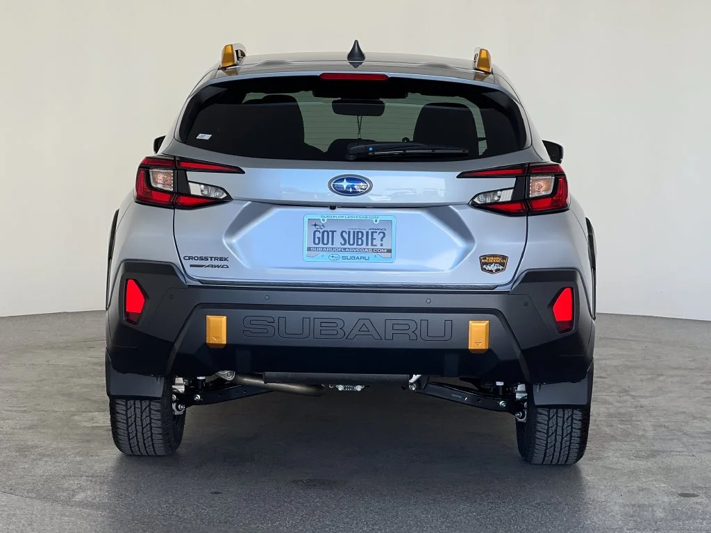 New 2026 ICE SILVER METALLIC Subaru Wilderness image 5