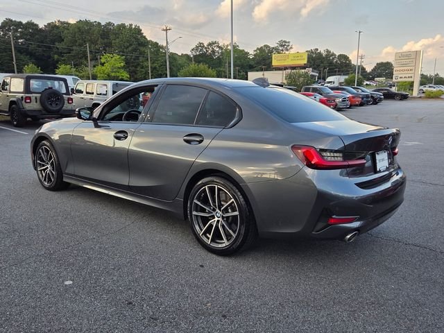 Used 2022 Gray BMW 330i image 6
