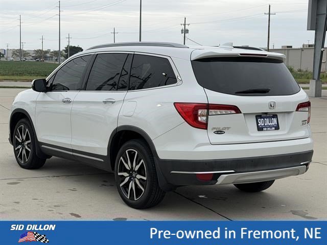 Used 2020 Platinum White Pearl Honda Touring 7-Passenger image 7