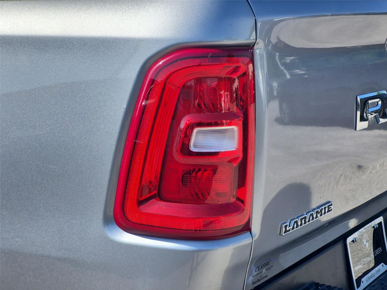 Used 2025 Billet Silver Metallic Clearcoat Ram Laramie image 12