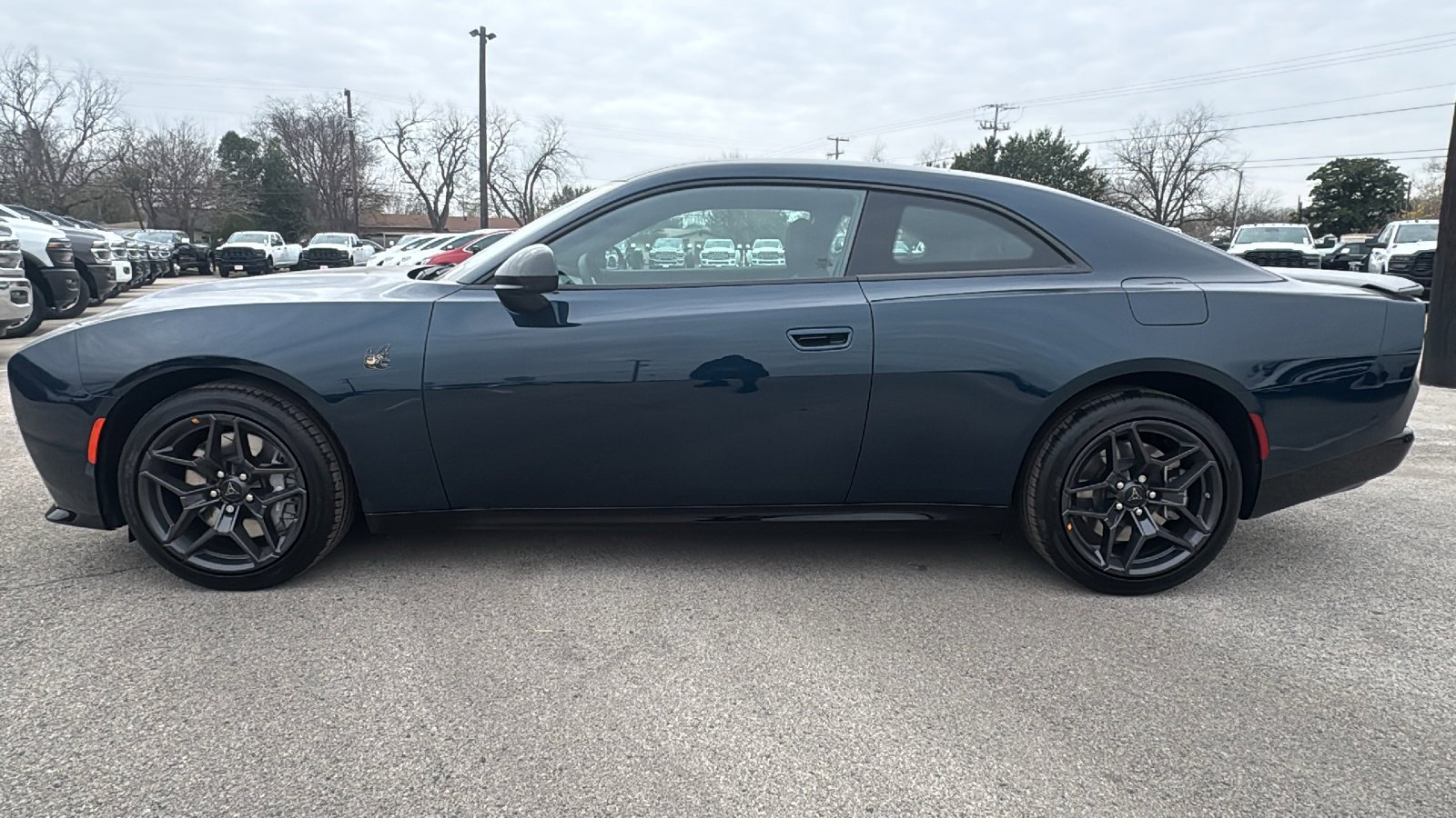 New 2026 After Dark Exterior Paint Dodge Scat Pack Plus image 8