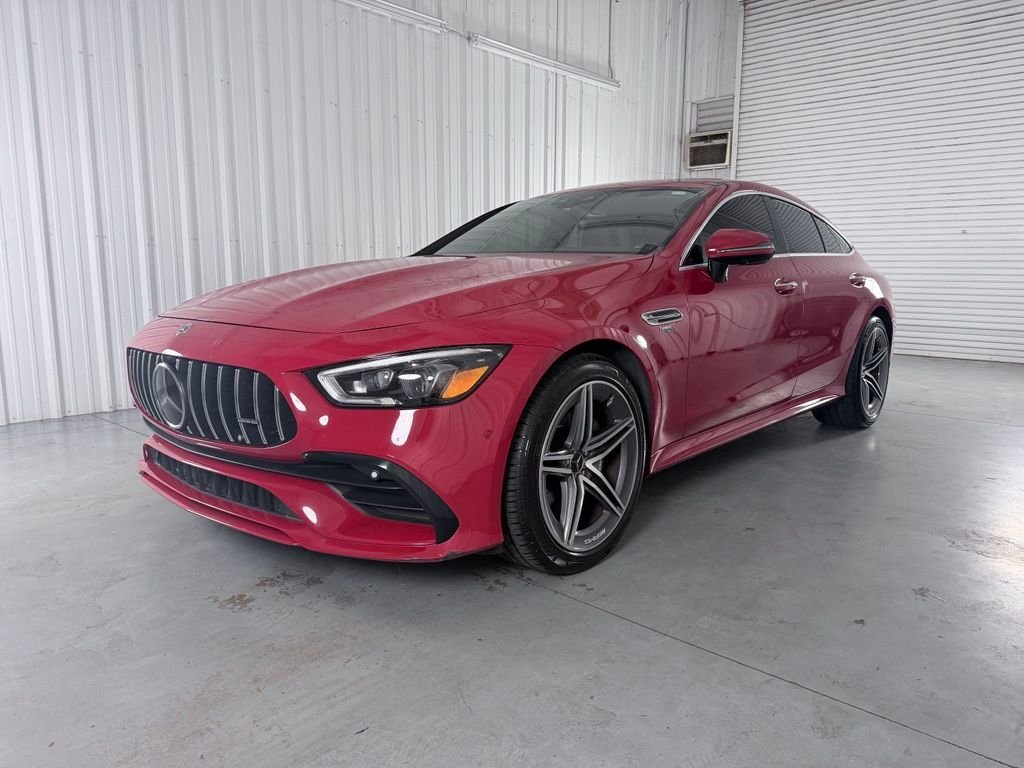 Used 2022 Red Mercedes-Benz Base image 1