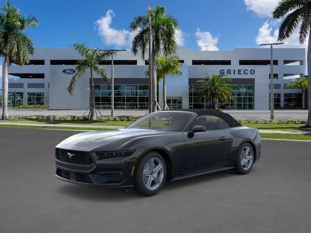 2026 Ford Mustang EcoBoost® Premium Convertible
