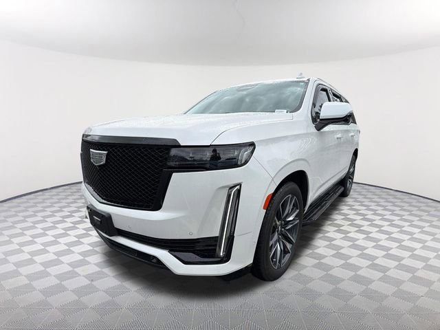 CRYSTAL WHITE TRICOAT 2021 Cadillac Escalade Sport Platinum AWD SUV / Crossover Four-Wheel Drive