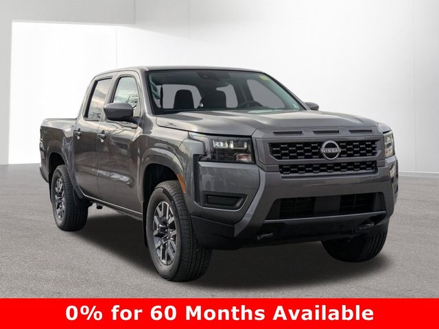 2026 Nissan Frontier Crew Cab SV