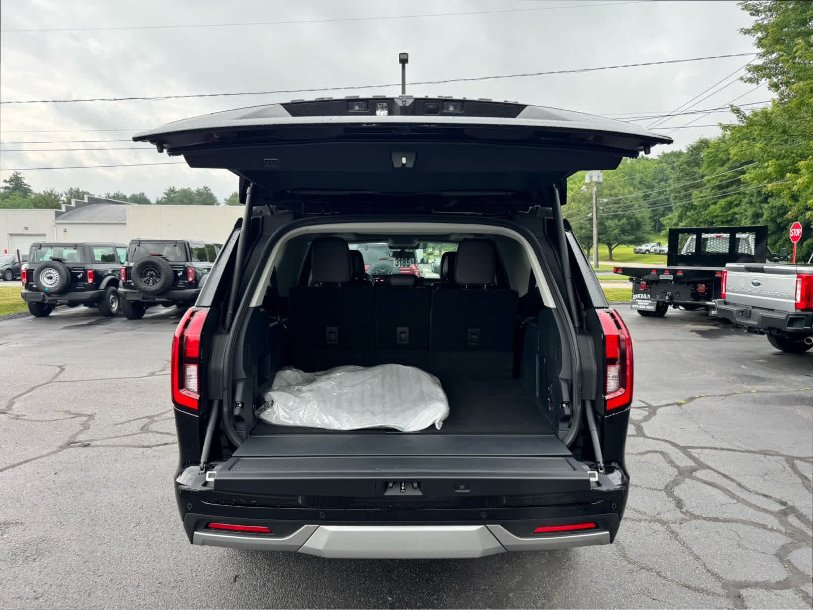 New 2026 Agate Black Metallic Ford Platinum image 5