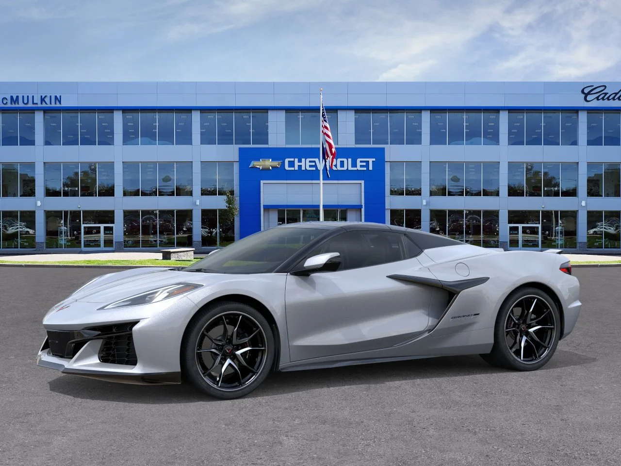 New 2027 Blade Silver Metallic Chevrolet 2LT image 2