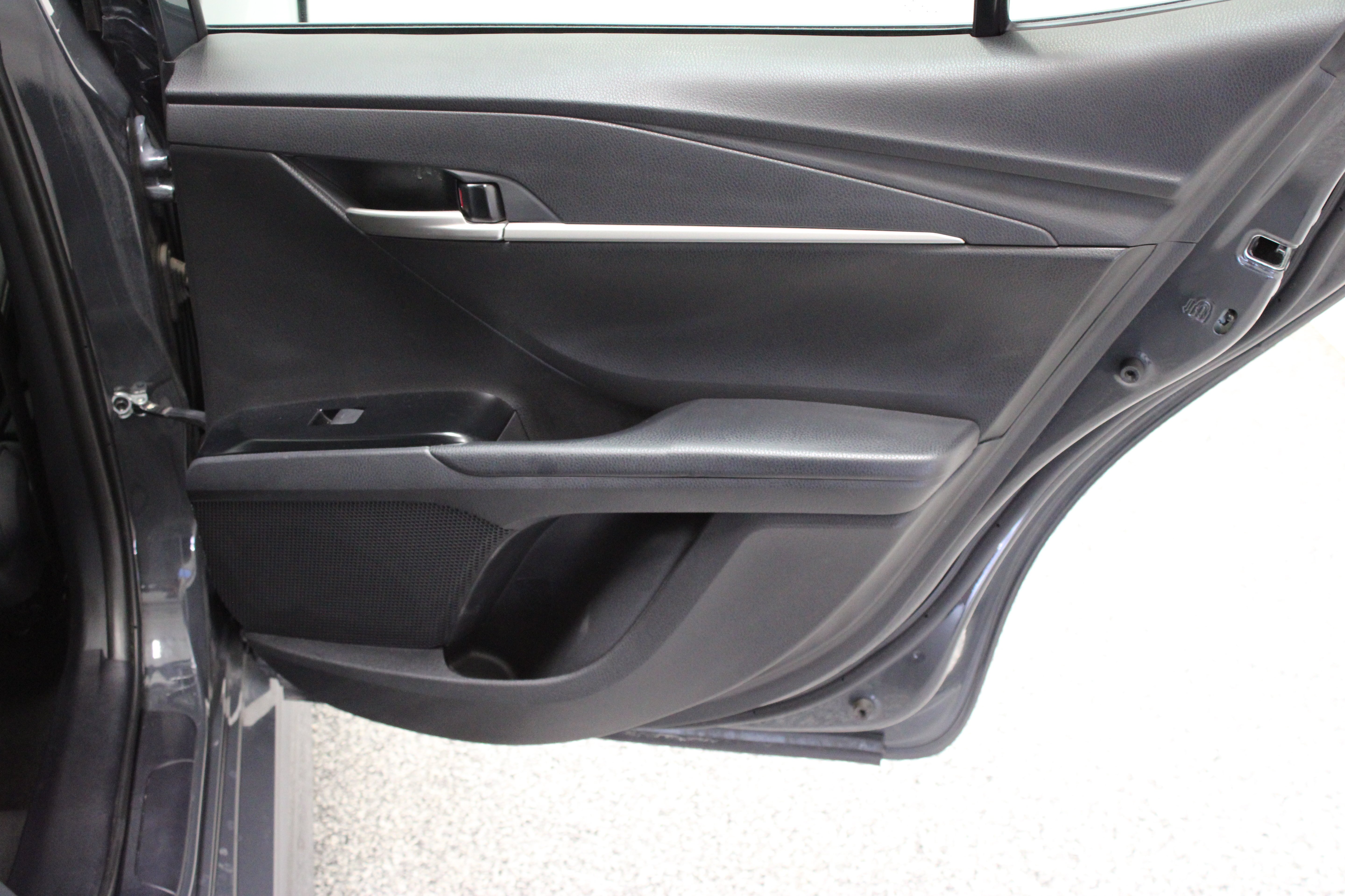 Used 2025 Black Toyota SE image 32