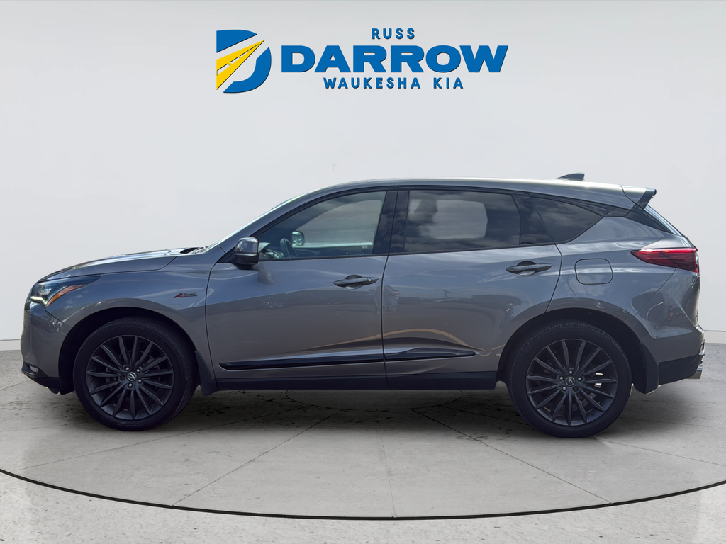 Used 2022 Gray Acura A-Spec Advance Package image 2