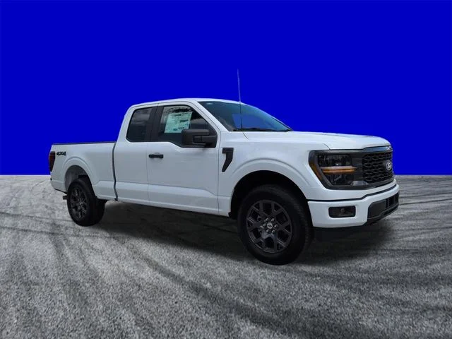 New 2026 Oxford White Ford STX® image 2