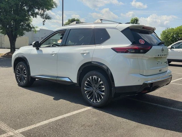 New 2026 Everest White Pearl TriCoat Nissan Platinum image 3