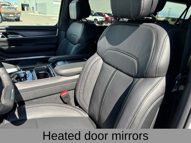 New 2026 Bright White Clearcoat Jeep Limited Altitude image 13
