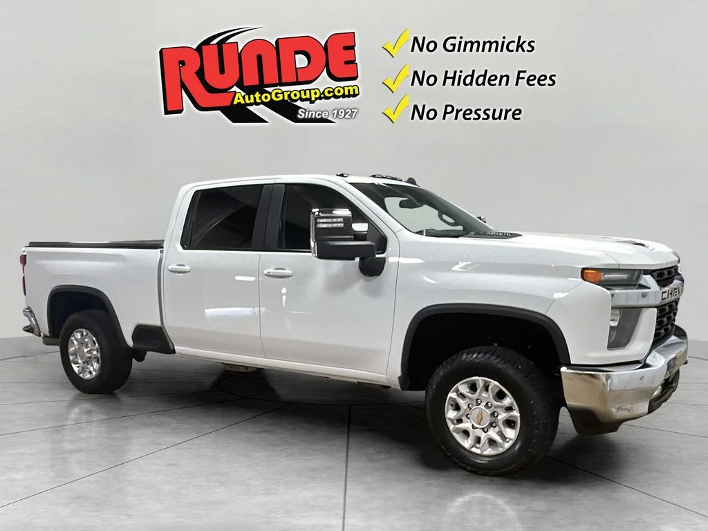 Used 2021 Summit White Chevrolet LT image 8
