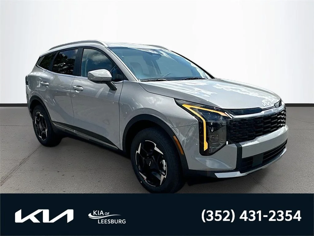 New 2026 Wolf Gray Kia EX image 1