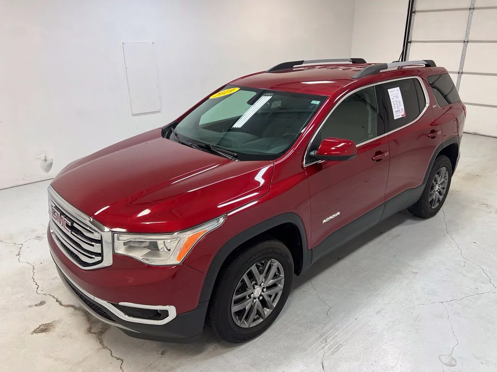 Used 2019 Red GMC SLT-1 image 5
