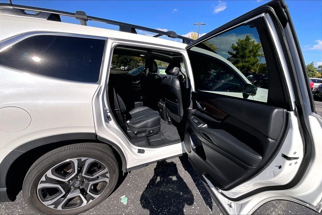 Certified Used 2023 White Subaru Touring image 32