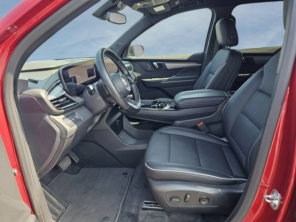 Used 2025 Cherry Red Tintcoat Buick Preferred image 16