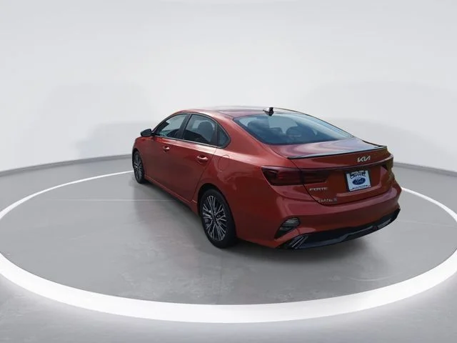Used 2023 Red Kia GT-Line image 7