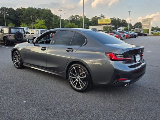 Used 2022 Gray BMW 330i image 6