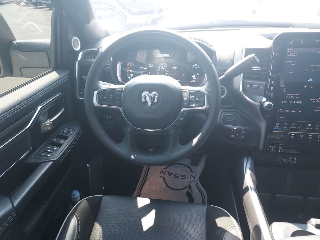 Used 2025 White Ram Laramie image 16