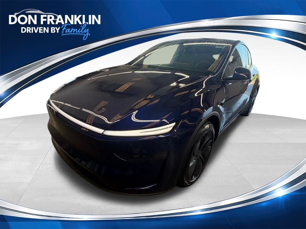 Used 2026 Blue Tesla Long Range image 1