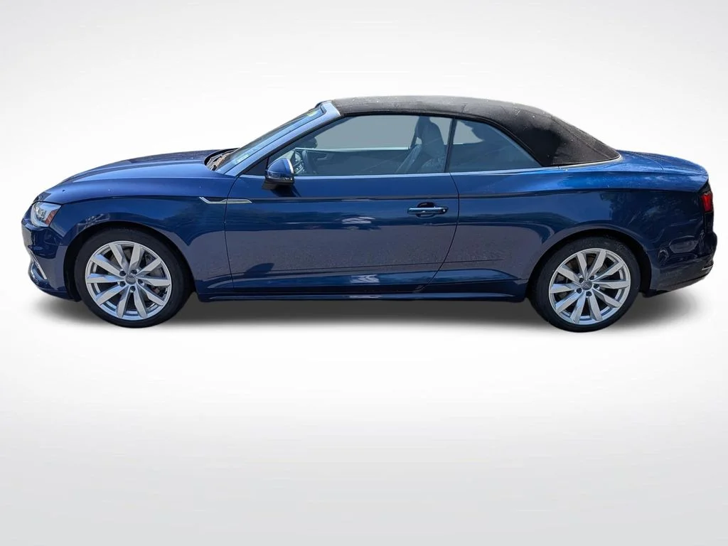 Used 2018 Blue Audi 2.0T Premium Plus image 7