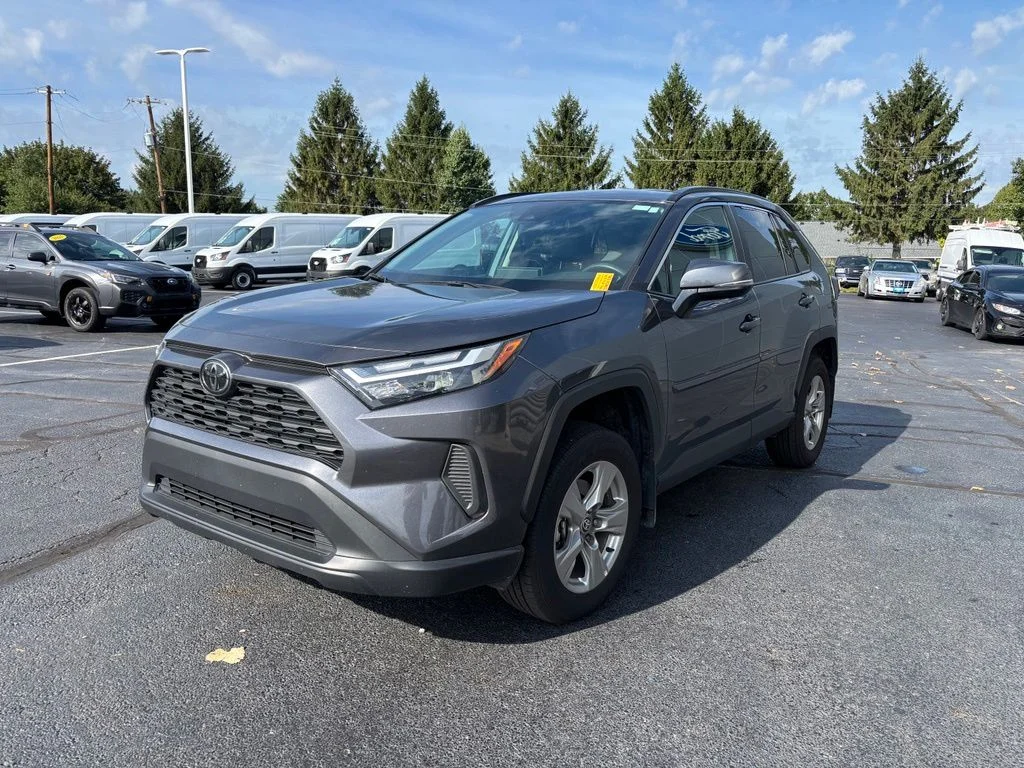 Used 2025 Gray Toyota XLE image 2