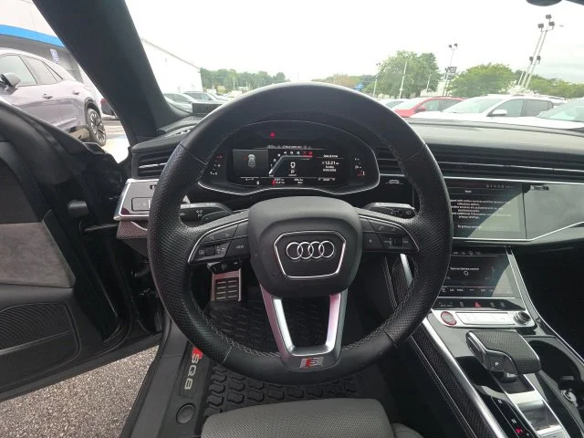 Used 2022 Gray Audi 4.0T Prestige image 16