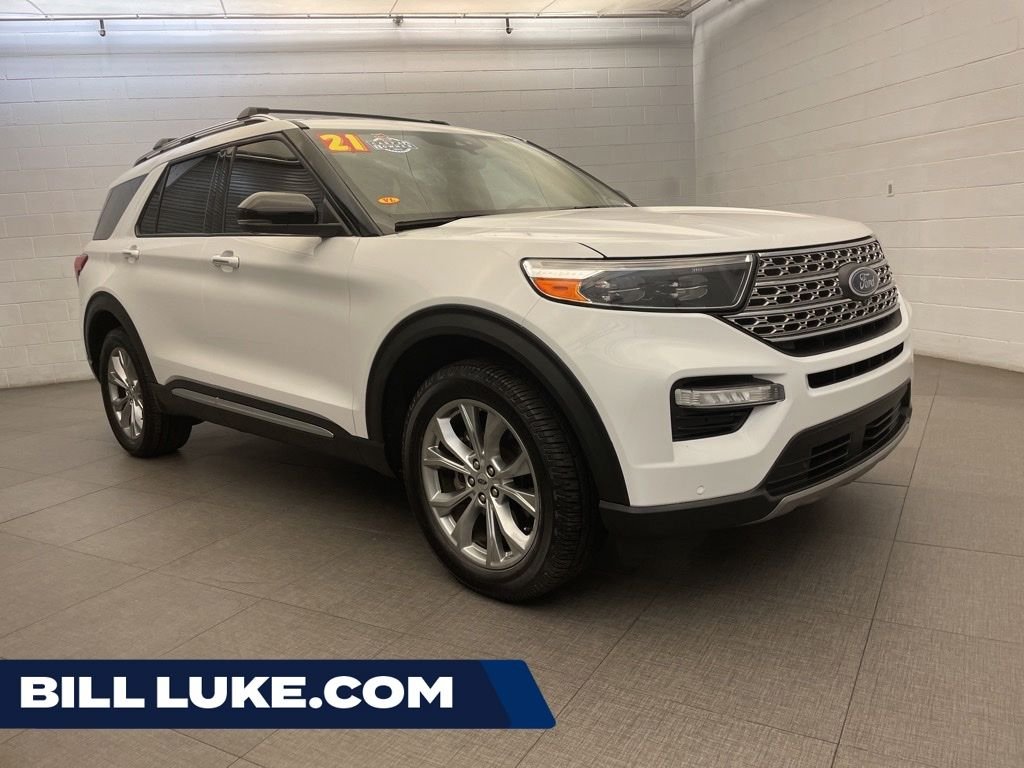 2021 Ford Explorer Limited 4WD's photo