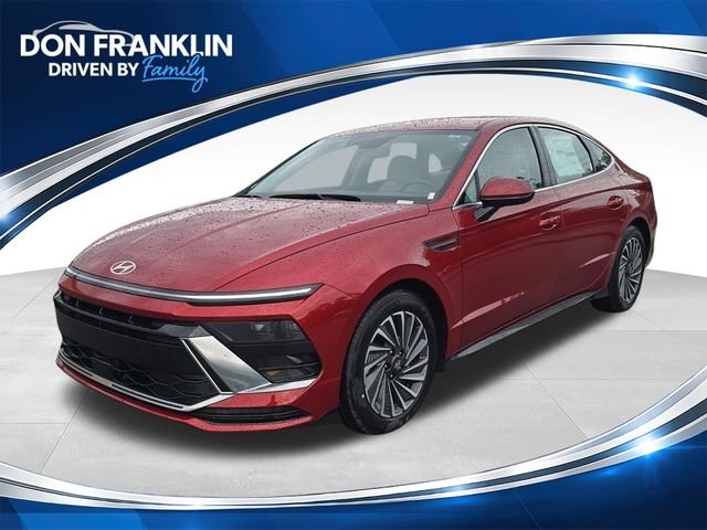 2025 Hyundai SONATA HYBRID SEL