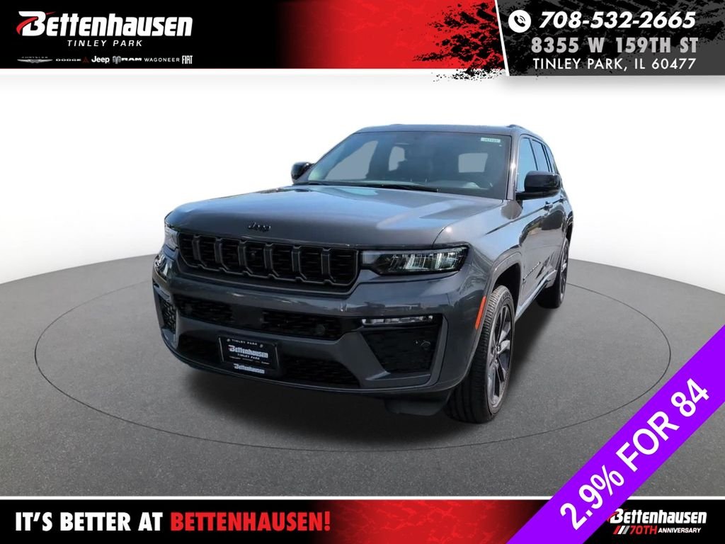 New 2026 Baltic Gray Metallic Clear-Coat Exterior Paint Jeep Limited Reserve image 14