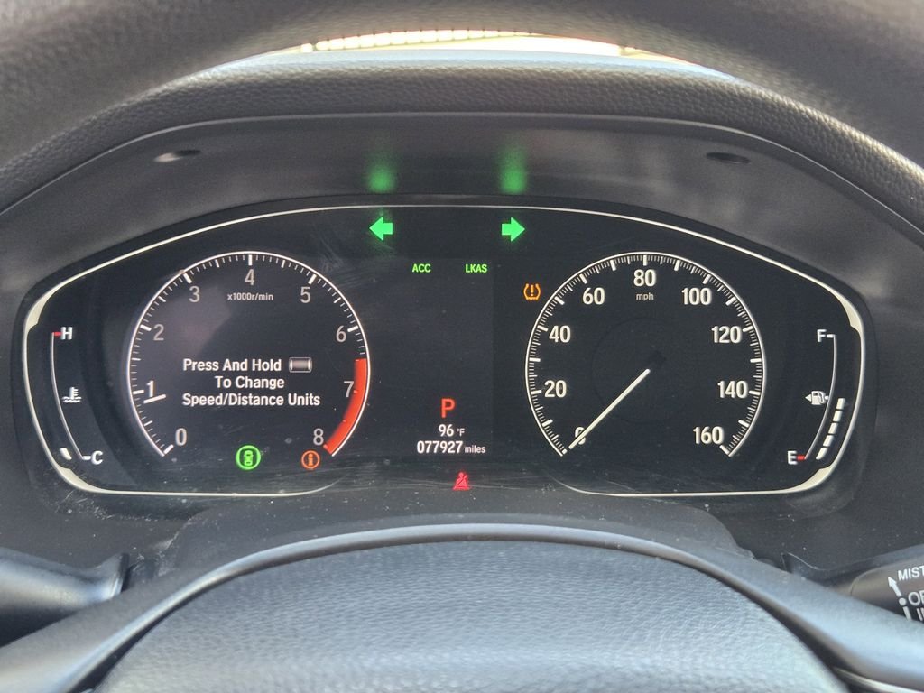 Used 2018 Black Honda LX image 10