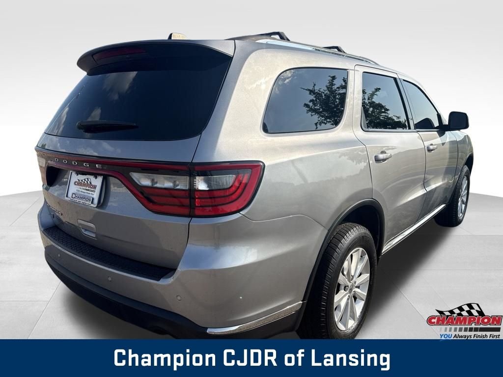 Used 2021 Billet Clearcoat Dodge SXT Plus image 8