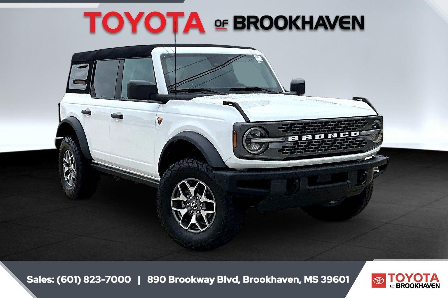 2024 Ford Bronco 4-Door