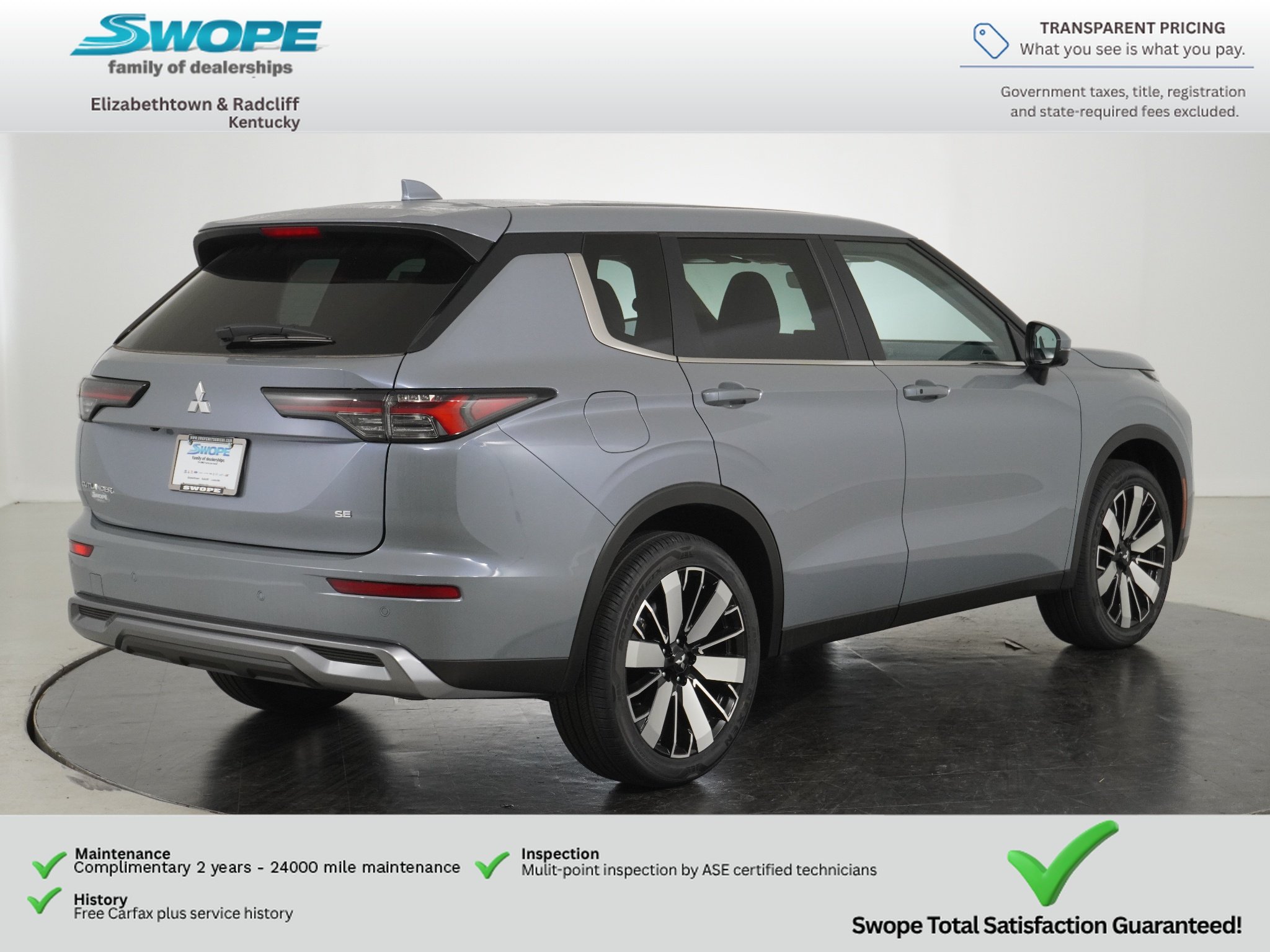 2026 Mitsubishi Outlander SE - Photo 3