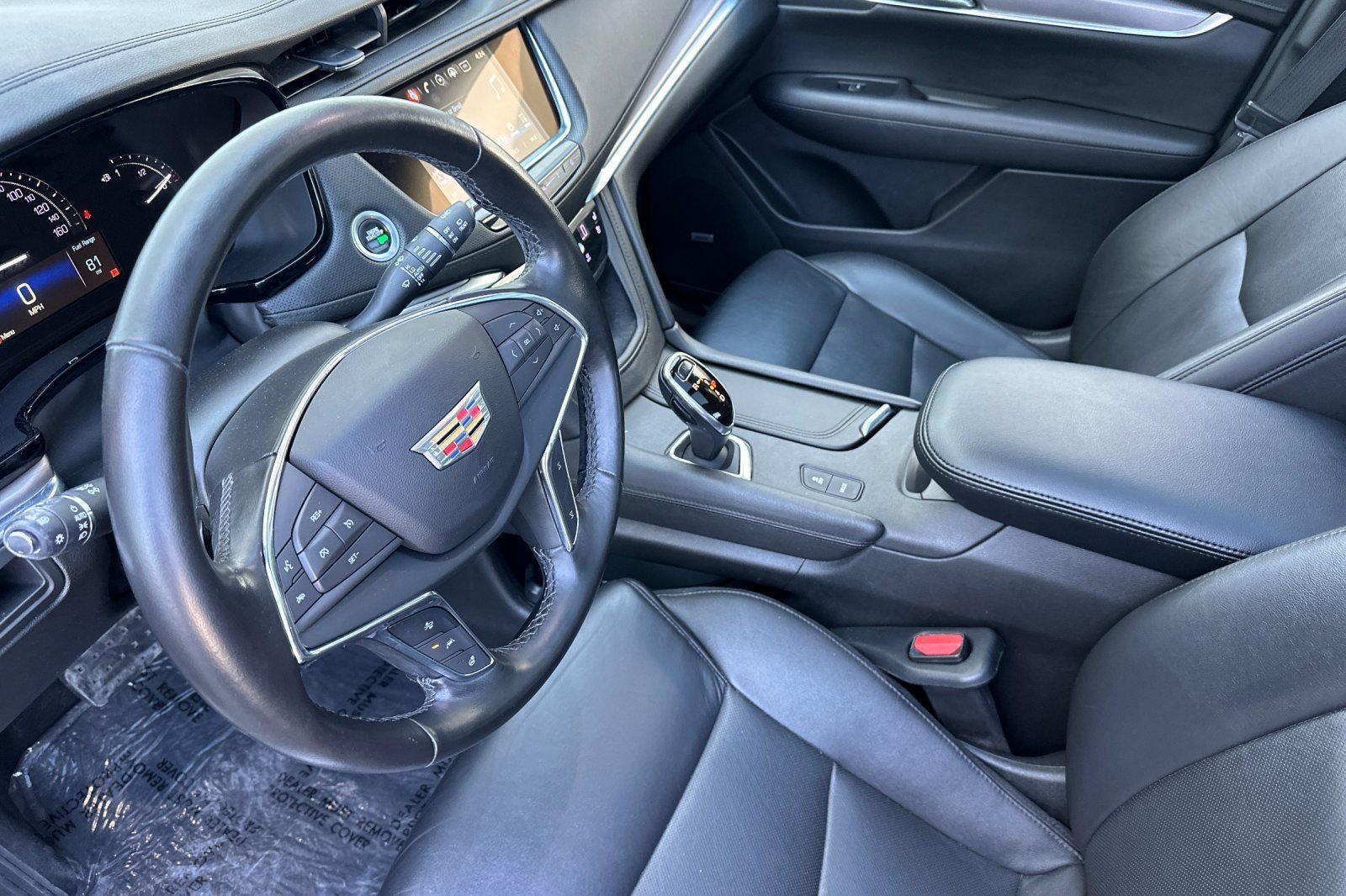 Used 2018 Silver Cadillac Premium Luxury image 10