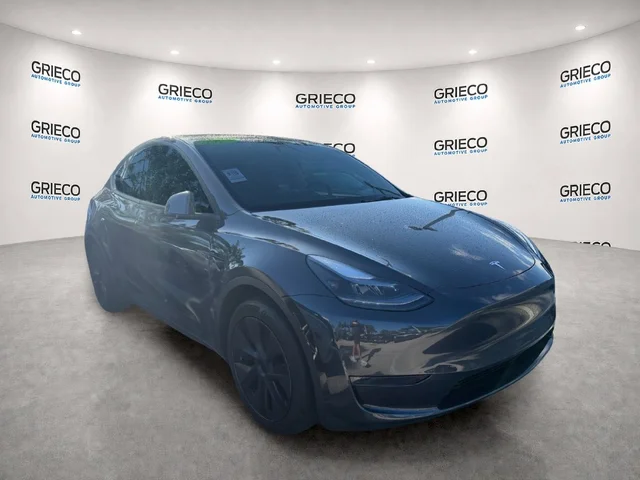 2025 Tesla Model Y Long Range