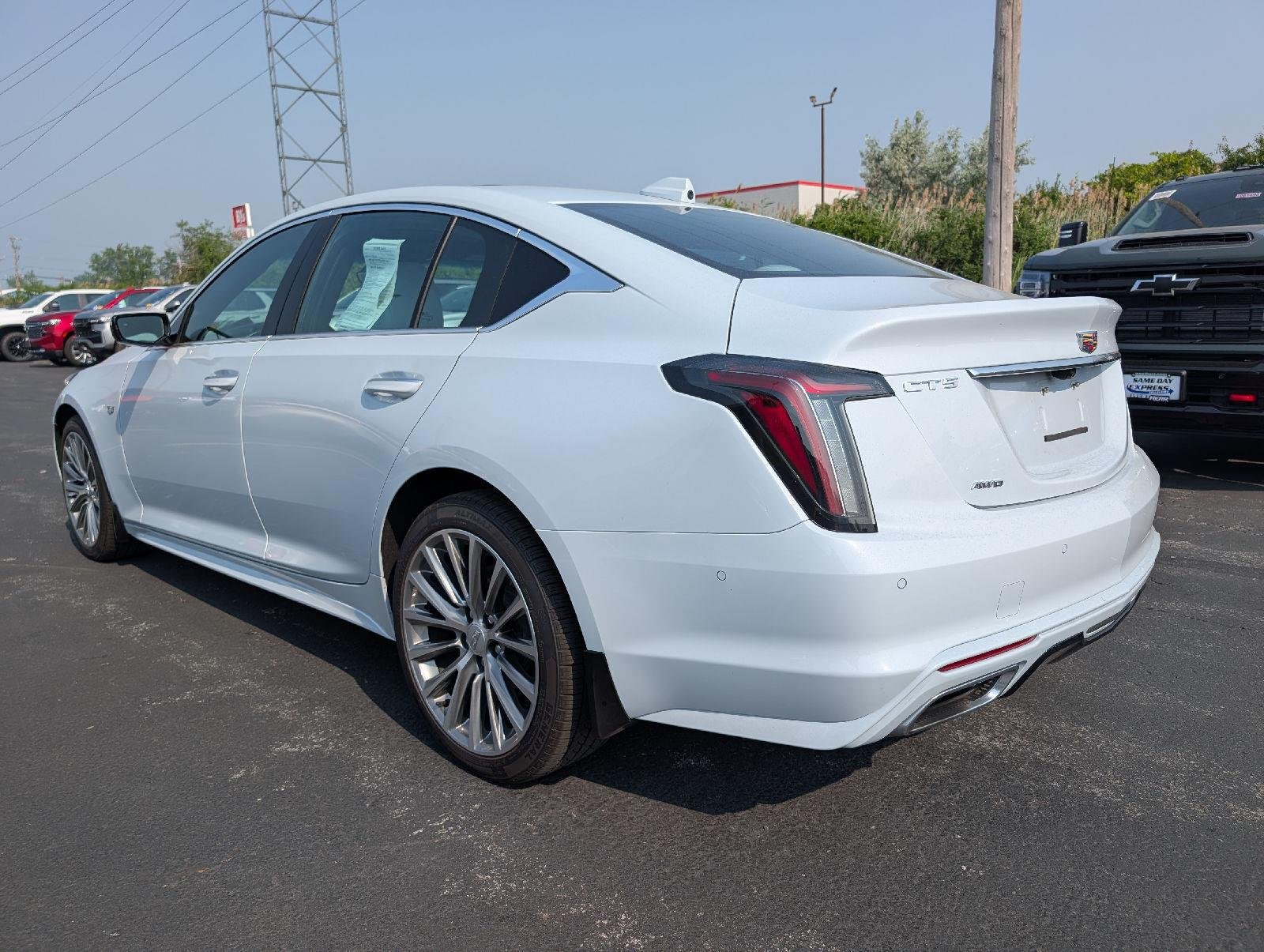 Used 2022 Diamond Sky Metallic Cadillac Premium Luxury image 6