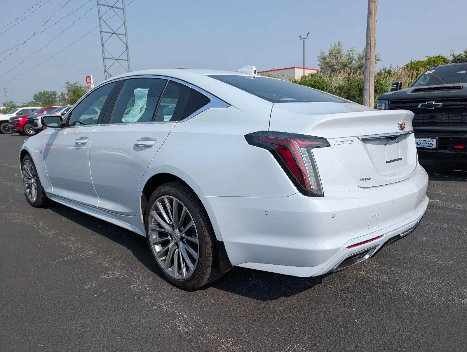 Used 2022 Diamond Sky Metallic Cadillac Premium Luxury image 6