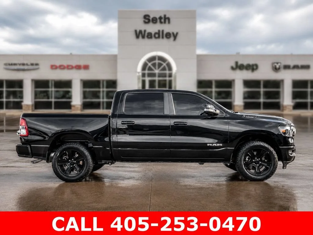 Used 2022 Black Ram Big Horn Crew Cab 4x4 5