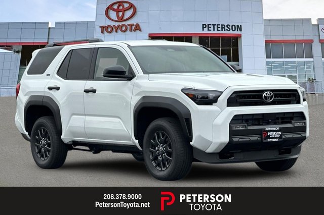 2026 Toyota 4Runner SR5