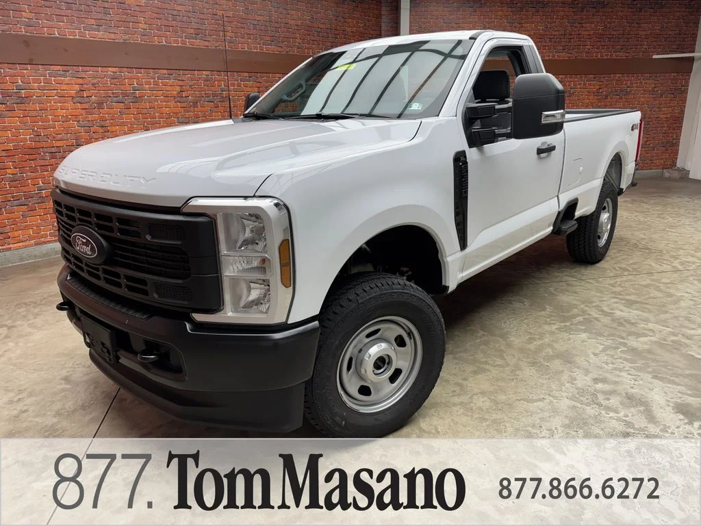 New 2027 White Ford F350 4X4SDR/CSR image 1
