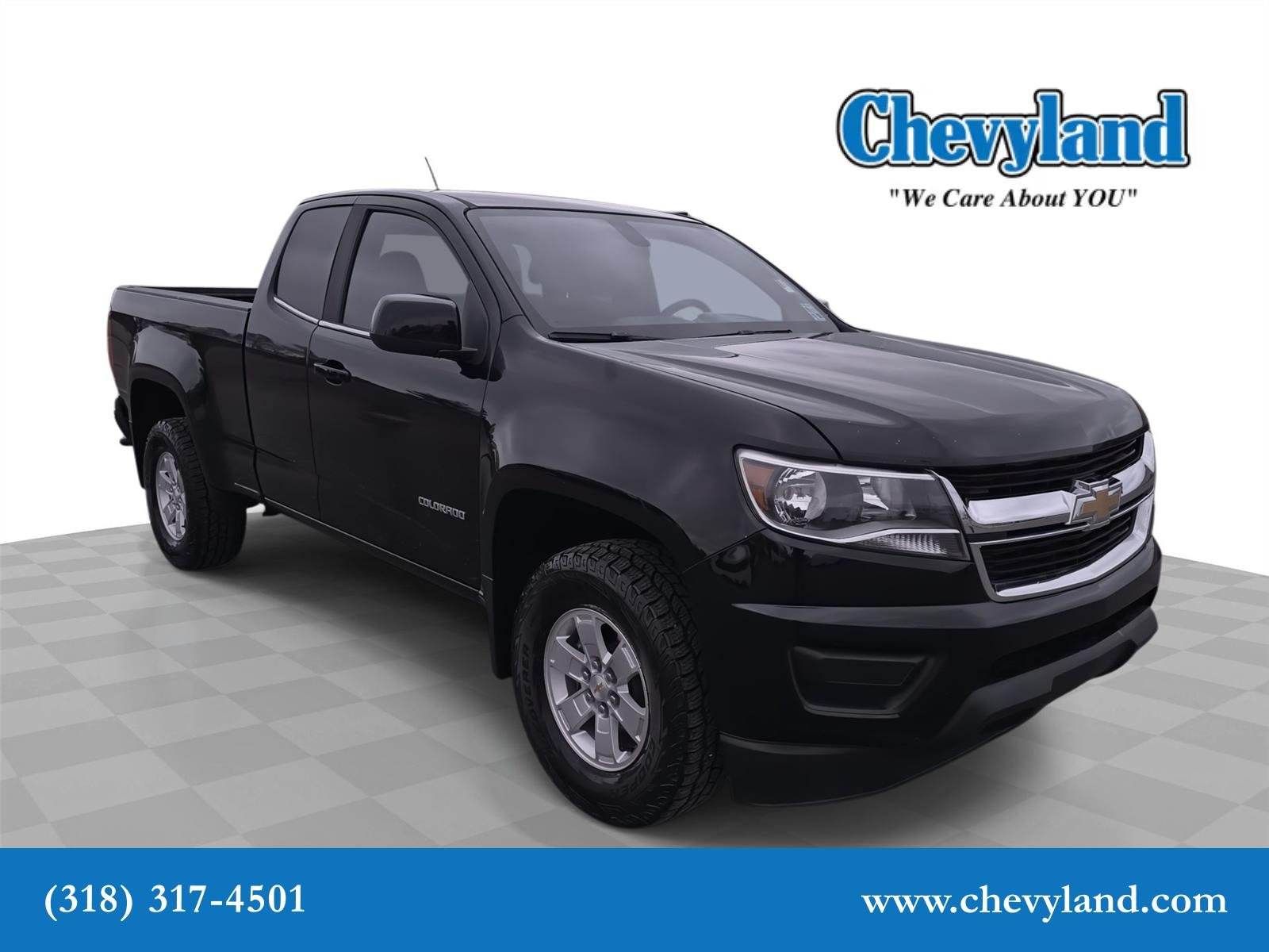 2018 Chevrolet Colorado Work Truck